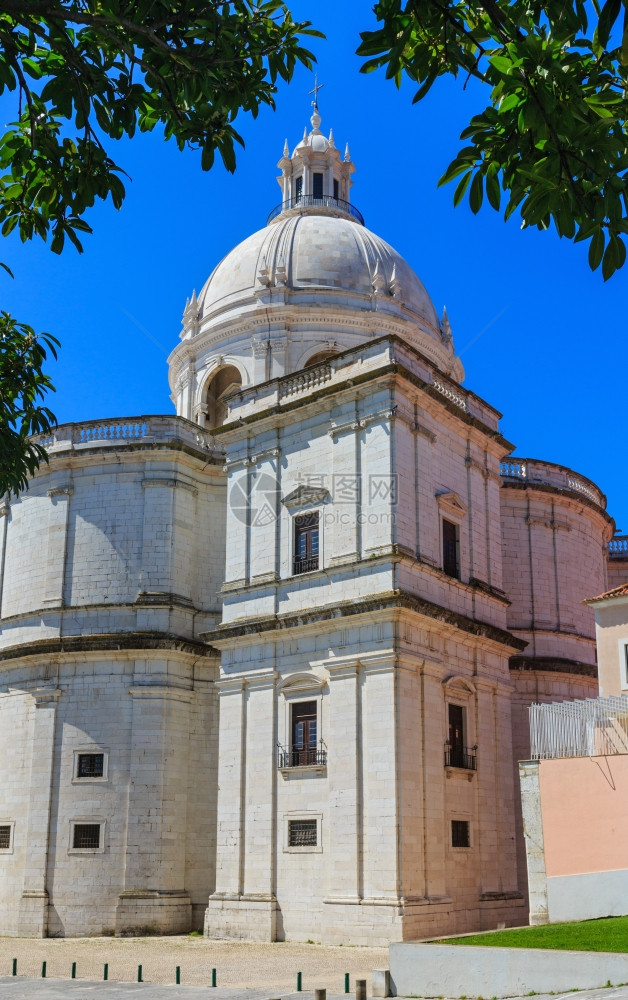 圣恩格拉西亚教堂葡萄牙里斯本全国万神殿17世纪图片