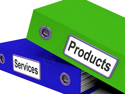 产品和服务文件显示销售和零产品服务文件显示销售和零图片