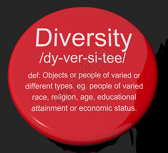 多样定义按钮显示不同的多样和混合种族多样定义按钮显示不同的多样和混合种族背景图片