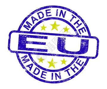 在欧盟邮票中显示产品或从欧盟生品在欧盟邮票中显示产品或从欧盟生品图片