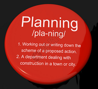 规划定义按钮显示组织战略和计划规定义按钮显示组织战略和计划图片