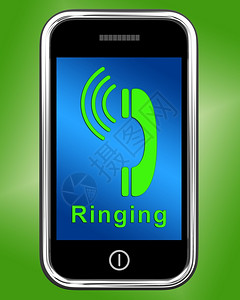 移动电话显示智能的响声图标移动电话显示智能的响声图标图片
