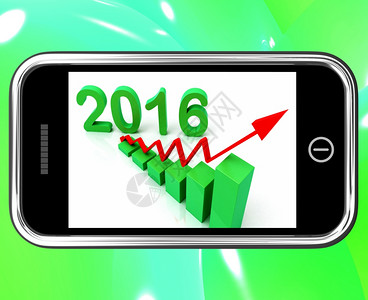 2016年智能手机显示预期增长和统计数据图片