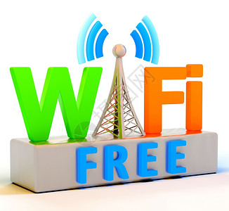 威斯康辛州Wifi互联网符号表示接入覆盖连接设计图片