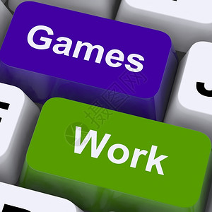 游戏工作键显示或播放时间管理游戏工作键显示或播放时间管理图片