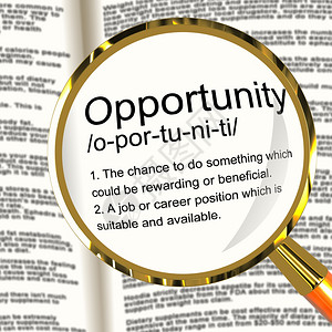 机会定义显示或职业位的机会显示或职业位说明机会或职业位图片