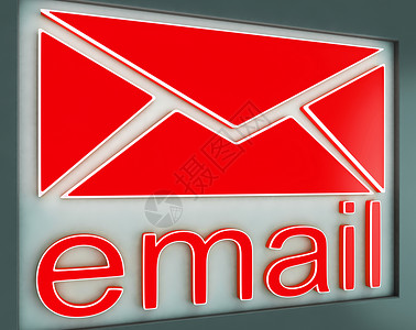 电子邮件签名按钮显示在线联系人或电子邮箱背景