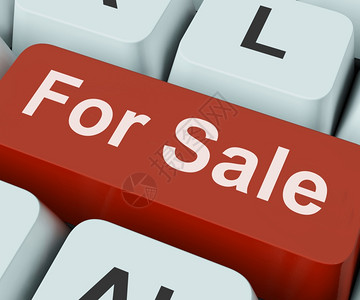用于在键盘上出售意味着购买可到的或在发价时购买图片