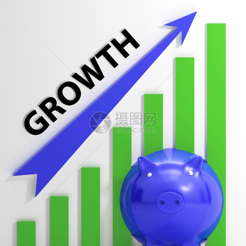 财政增长或收益图片
