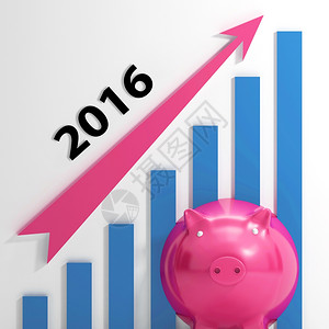 2016年预测企业财政增长图背景图片
