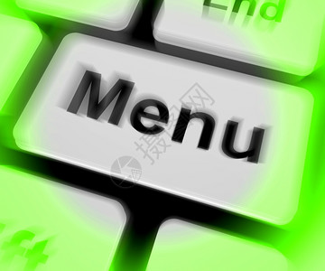 电子邮件计算机或联系人菜单键盘在线食品菜单排序显示图片