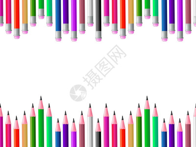 学校颜色显示多彩的活力和光谱图片