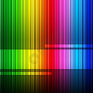 光谱背景意味着彩色闪耀和多图片