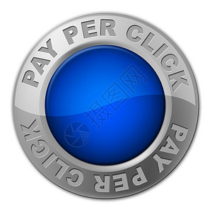 Ppc按键代表每个点击和网上营销的薪酬图片