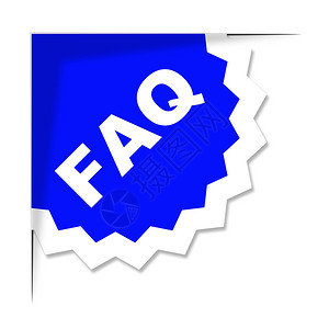 FaqLabel表示常问题和信息费答案高清图片素材