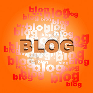 BlogWords展示万维网与站博客网络高清图片素材