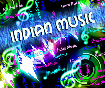 印度音乐和调标志图片