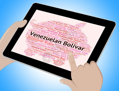 委内瑞拉玻利瓦尔指数汇率和Forex图片