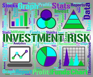 代表无担保和投资者的无担保和投资者风险图片