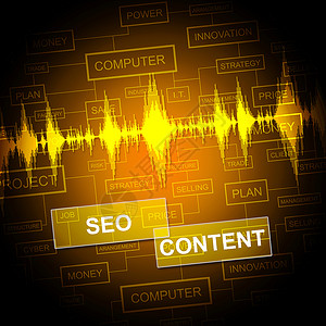 Seo代表搜索引擎和文章的内容图片