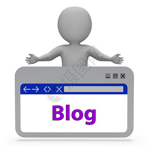 博客网站代表Weblog网和博客3d招标世界高清图片素材