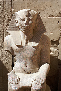 埃及卢克索卡纳寺庙埃及法老图片