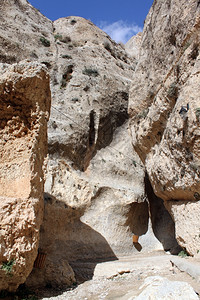 马卢拉塔克拉寺附近的峡谷图片