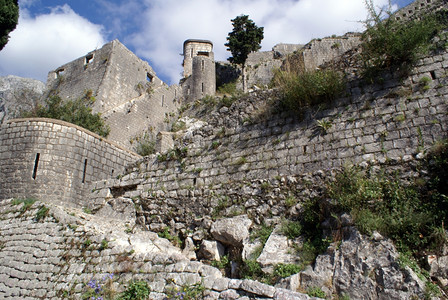 黑山科托尔的约翰城堡图片