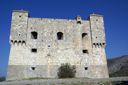 克罗地亚Senj的Nehai城堡图片