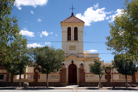 阿根廷AbraPampa小镇教堂图片
