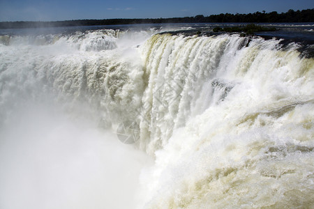 在阿根廷Iguazu瀑布的Iguazu地区图片