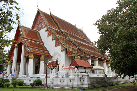 泰国大城府寺庙图片