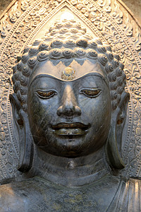 泰国大城府佛祖寺中的佛祖图片