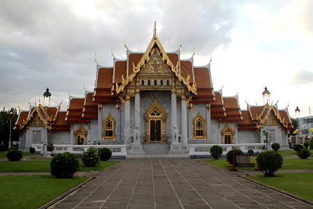 泰国曼谷马戈莫博费特大殿神庙图片