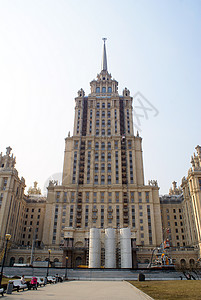 俄罗斯莫科非常高的建筑图片
