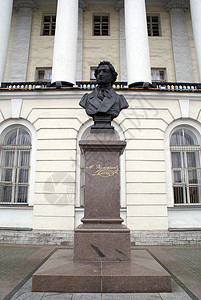 圣彼得堡的诗人亚历山大普希金图片