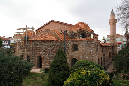土耳其伊兹尼克AyaSophia教堂图片