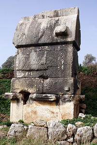 土耳其帕塔拉大石棺图片