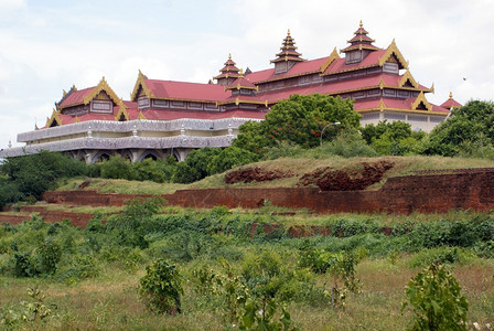 缅甸OLdBagan考古博物馆建筑图片