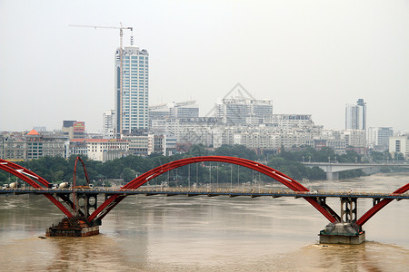 卢州新钢桥背景图片