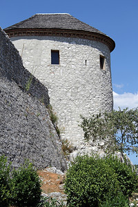 克罗地亚里耶卡特雷萨城堡塔图片