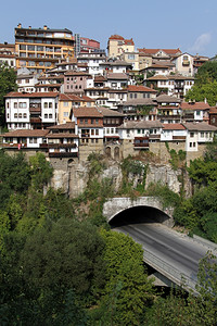 保加利亚VelikoTirnovo的桥梁和隧道图片