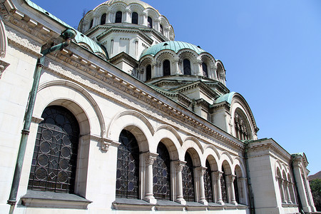 保加利亚索菲历山大内夫斯基教堂图片