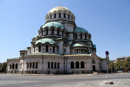 保加利亚索菲历山大内夫斯基教堂图片