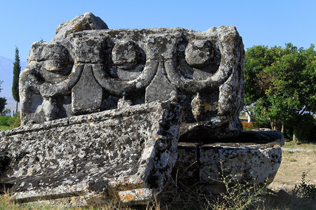 土耳其Hyerapolis地区大石棺图片