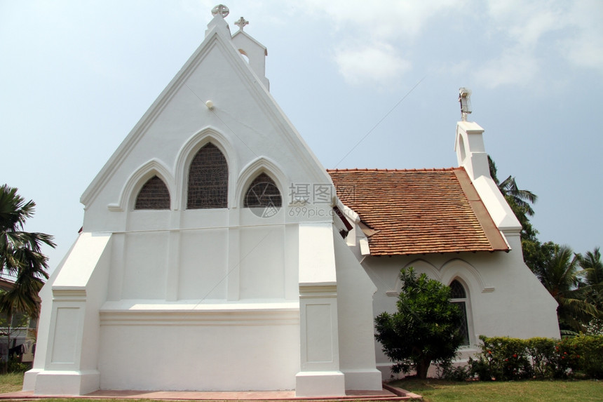 斯里兰卡尼甘博圣史蒂芬的白教堂图片