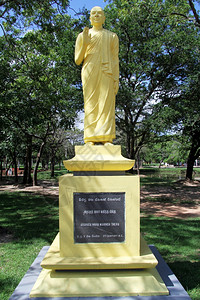 斯里兰卡米欣塔莱的阿拉哈斯马欣达瑟拉雕像图片