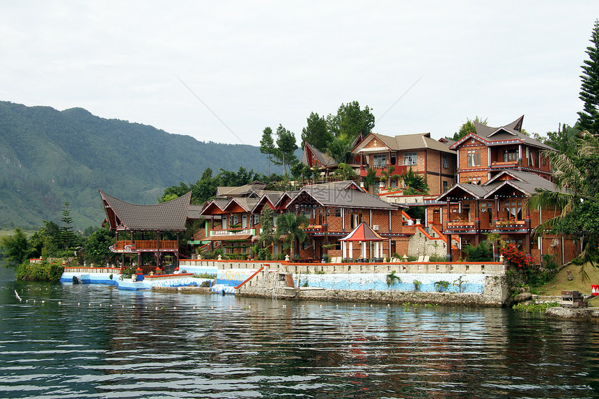 印度尼西亚托巴湖Samosir岛的托巴湖大酒店图片