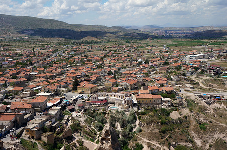 土耳其卡帕多西亚Uchisar镇Uchisar大楼图片