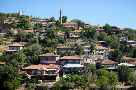 土耳其埃吉尔湖附近的巴拉村图片